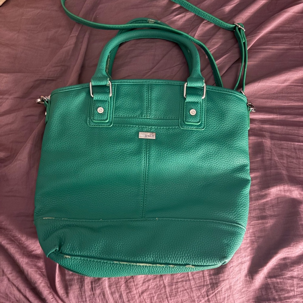 Elegant Green Mini Bag